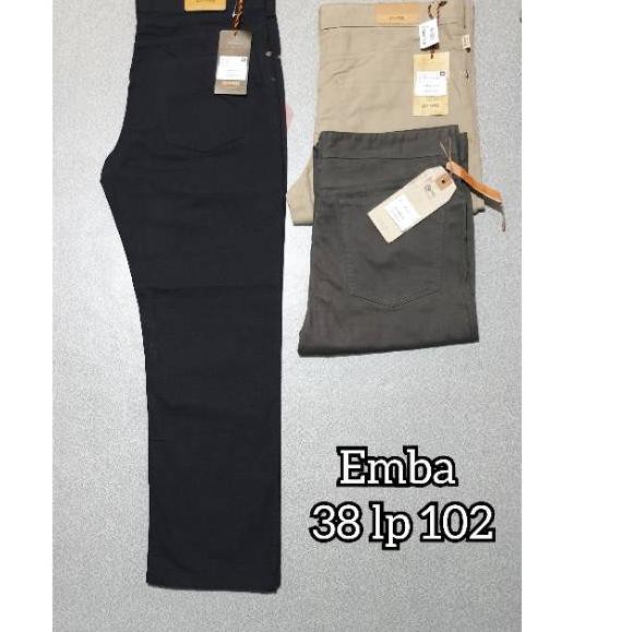 Jangan Ketinggalan order..  Celana EMBA classic original