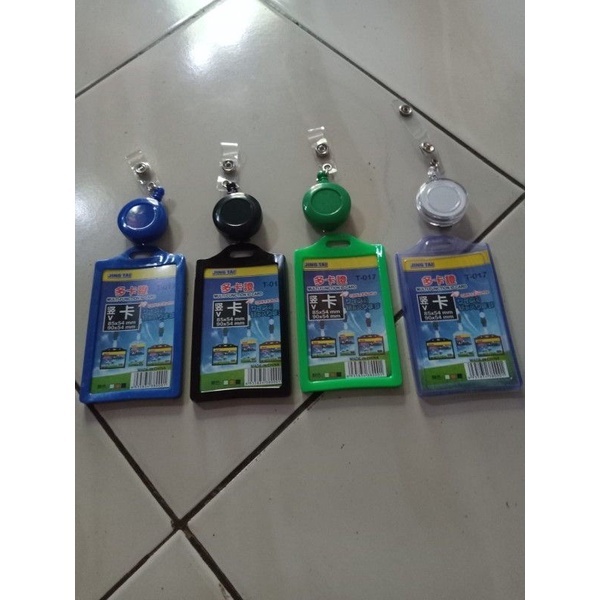

Card Holder karet 2 sisi + Yoyo id card