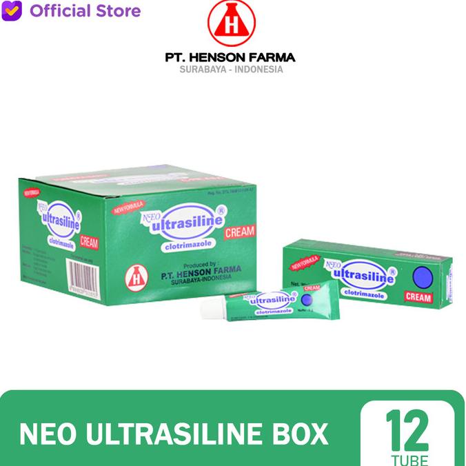 NEO ULTRASILINE Box Isi 12 Tube Krim Salep Kulit