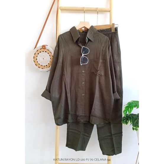 ONE SET MOTIF TERBARU/ KEKINIAN-3
