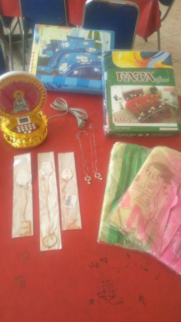 Id. Fata - Sprei Queen Mickey Merah