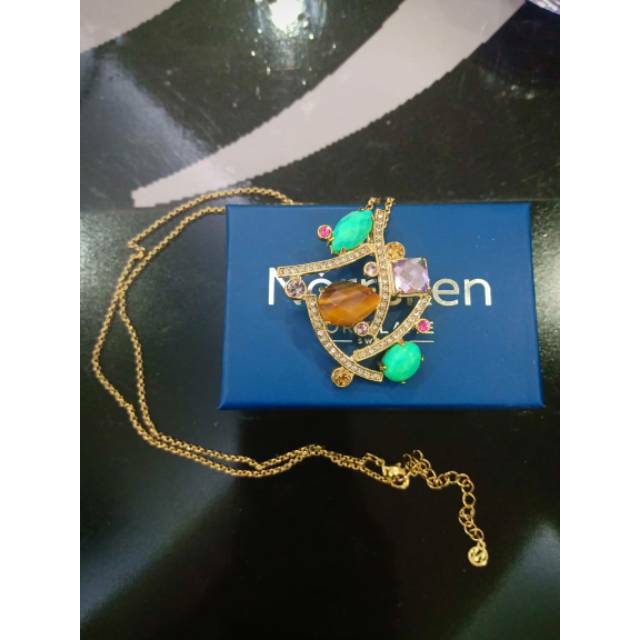 Sunny Turquoise Pendant Necklace