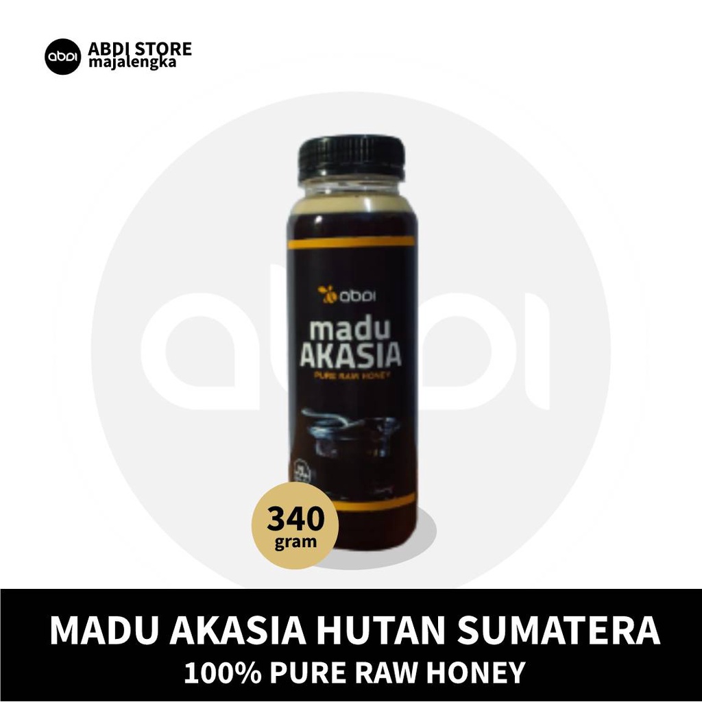 

Madu Akasia Jambi 250ml MADU MURNI ASLI Madu Hutan Akasia - Madu Hitam