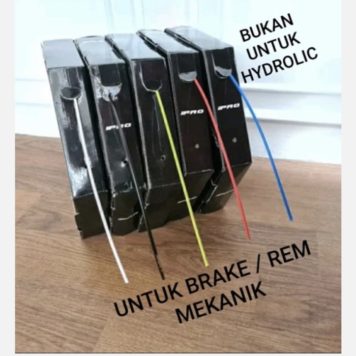 Kabel Rem Jagwire cex mekanik cable housing outer brake casing mekanik - Hitam
