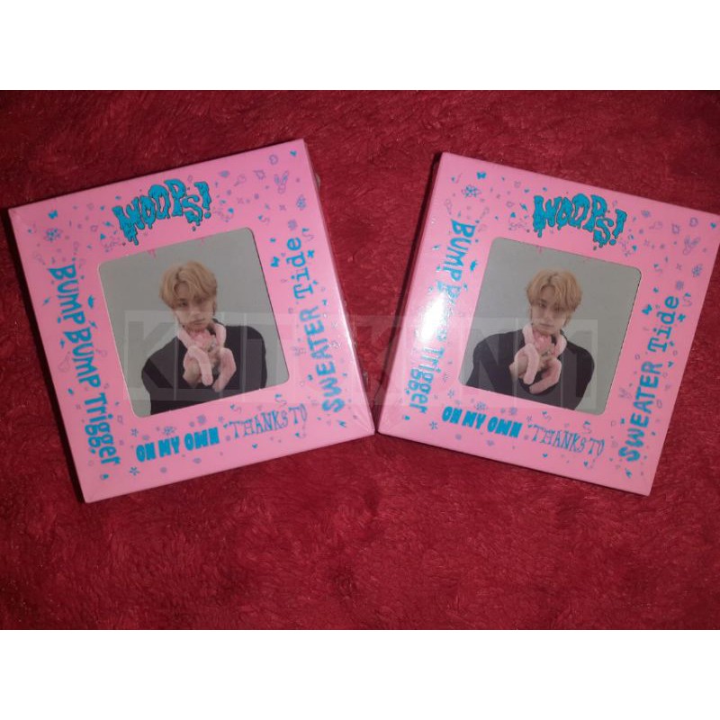 [BOOKED] WOODZ - WOOPS Air Kit Kihno Album