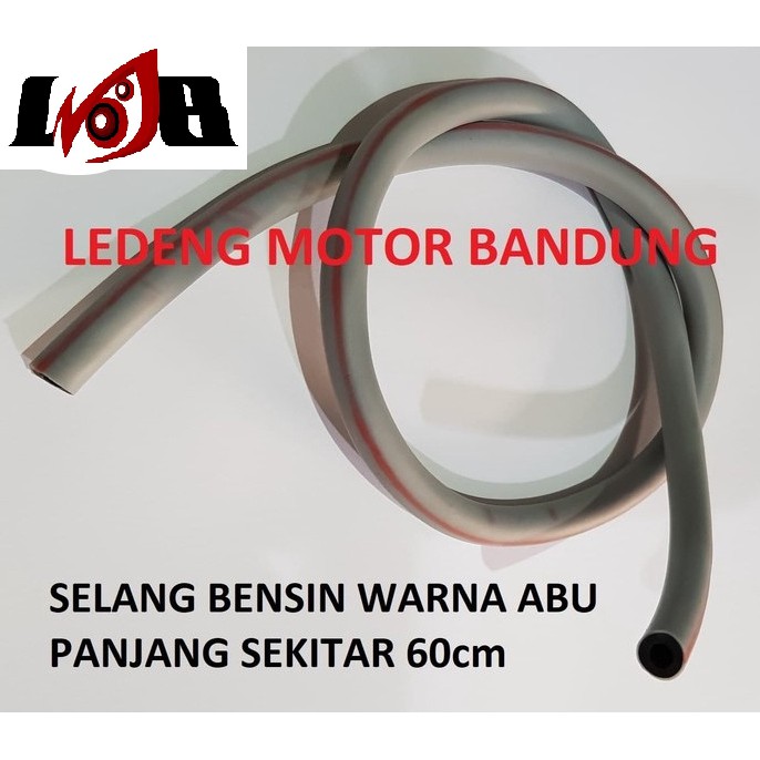 Selang Bensin Abu Tebal Kuat Awet Slang Motor Multifungsi