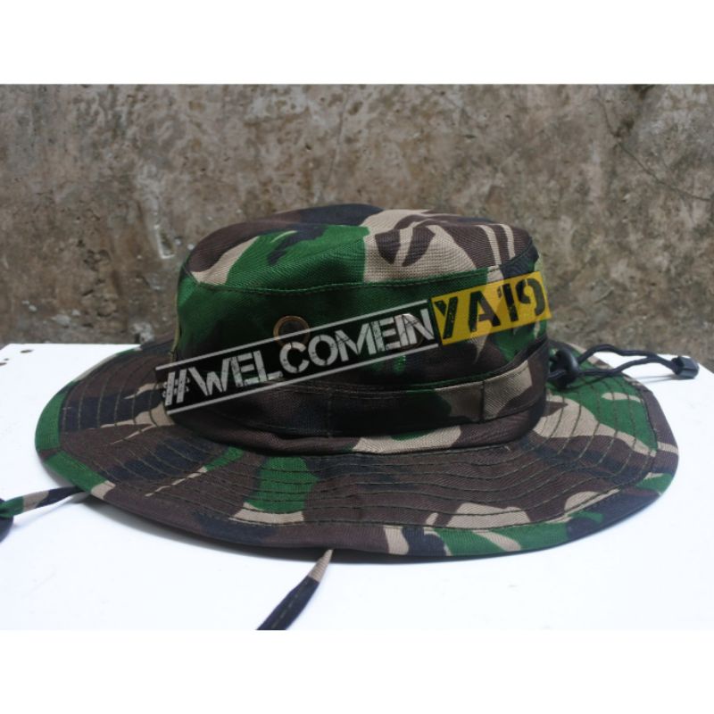 Topi Rimba Loreng Malvinas Velbed Dinir