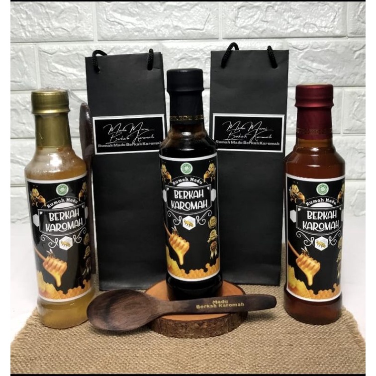

Madu murni Rumah Madu Berkah