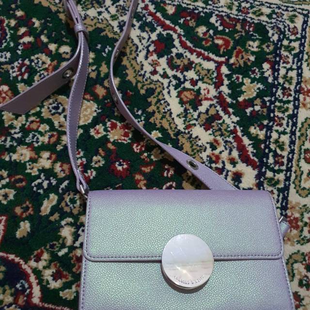 Tas charles & keith original prelove