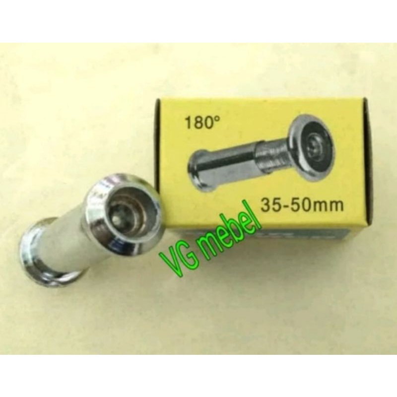 Teropong Pintu - Keker Pintu - Door Viewer KECIL - Kekeran Lubang Intip LIZHONG