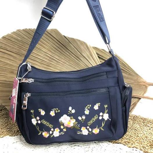 ℗ Tas chibao bordir bunga 8896 788 import ➮