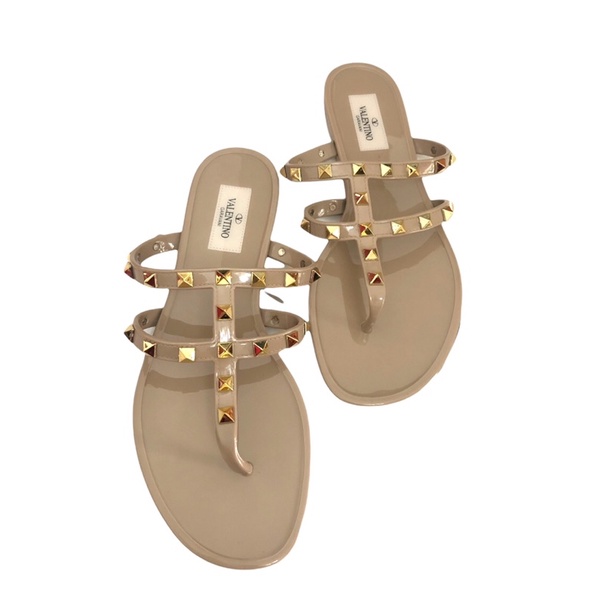 Valentino flat shoes jelly sandal Valentino