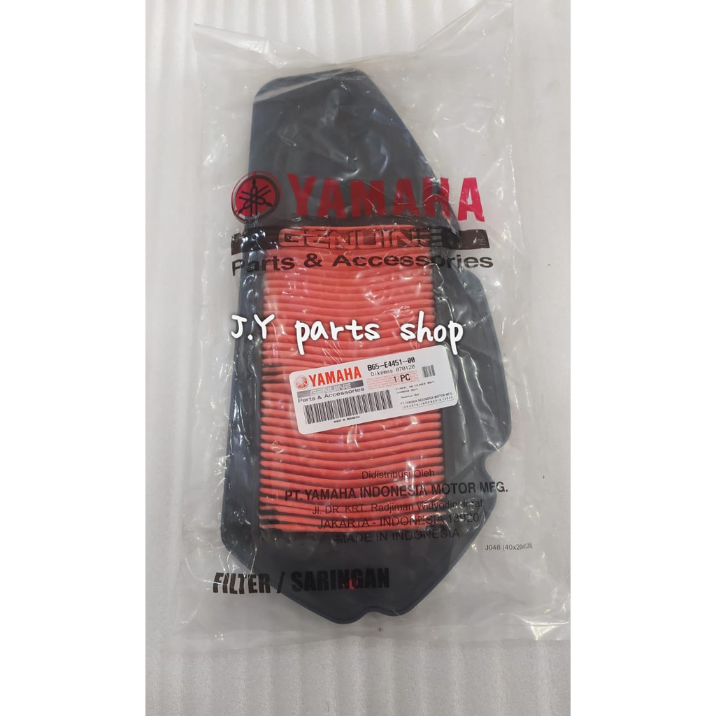 SARINGAN FILTER UDARA AEROX 155 LAMA LEXI ORIGINAL YGP B65-E4451-00