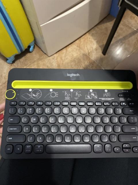 Logitech K480 Bluetooth Multi Device Keyboard | Shopee