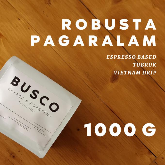 

[ COD ] ROBUSTA PAGARALAM NATURAL (ESPRESSO) 1000GR OBRAL Kode 1152