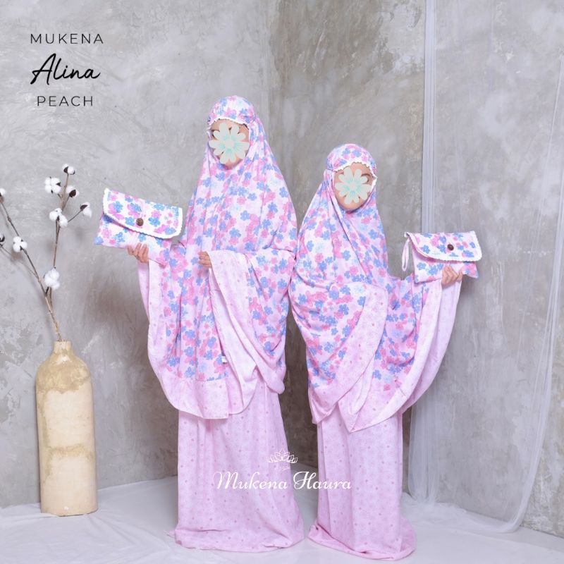 mukena remaja rayon 13 14 15 tahun