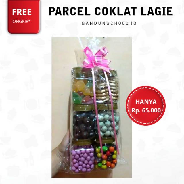 

PARCEL COKLAT LAGIE DAN JELLY