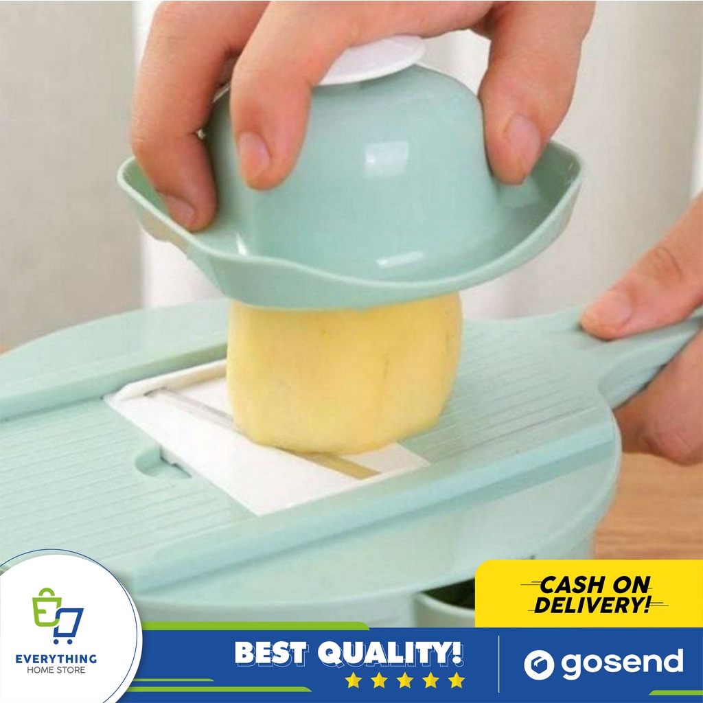 Raison Multislicer Pemotong 12in1 Parutan EHS