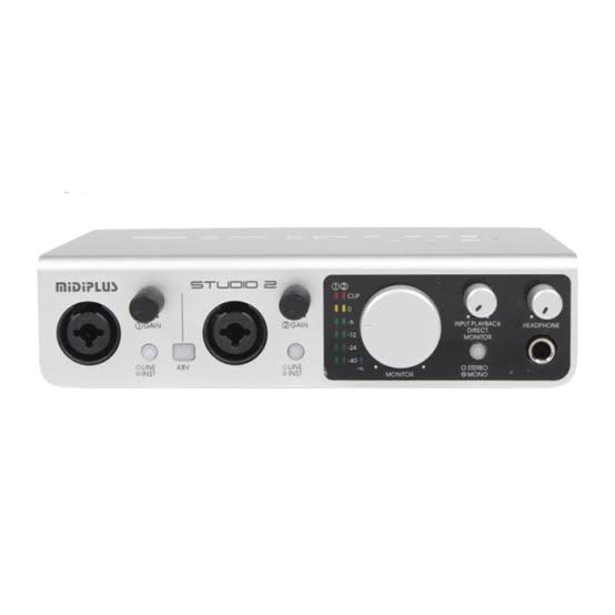 Midiplus Studio 2 Soundcard Recording