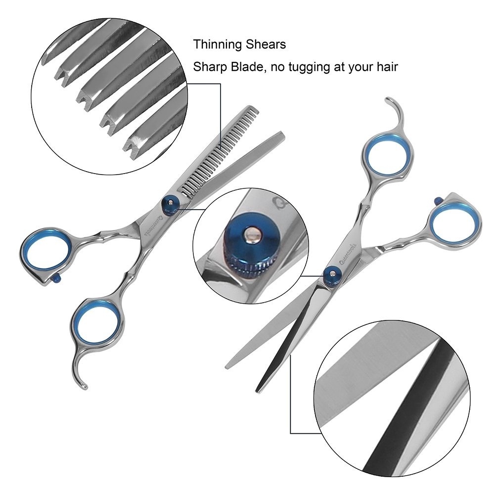 5Pcs / set Gunting Grooming Untuk Anjing Peliharaan