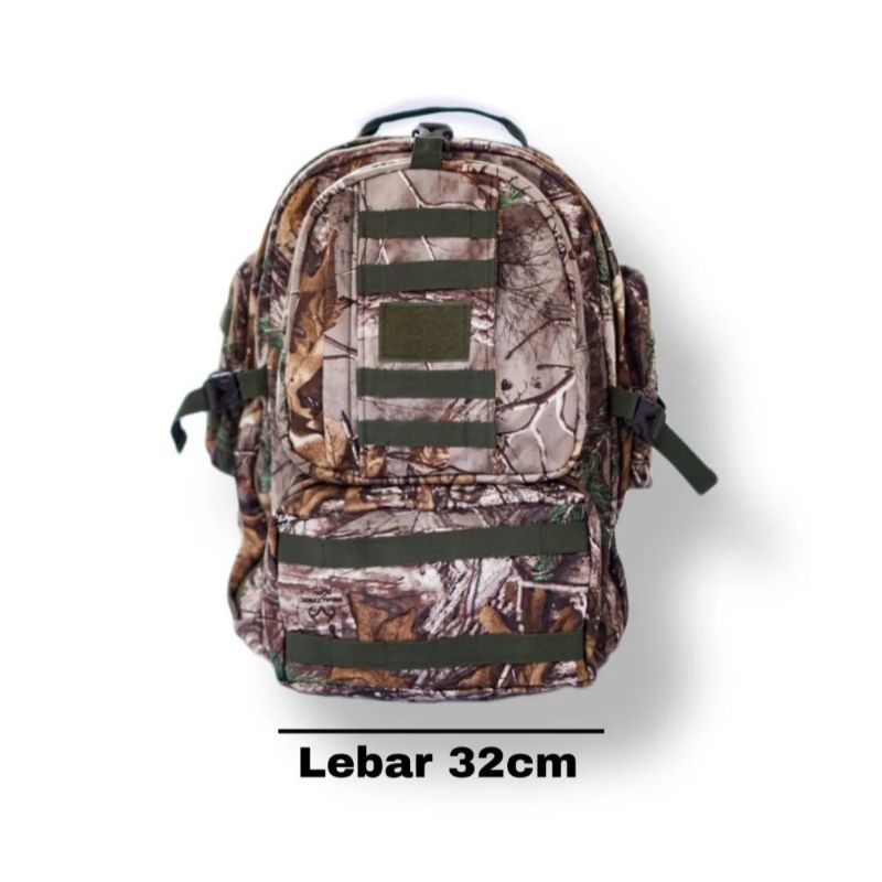 Tas Gultor Loreng Camo Realtree Xtra / Ransel Besar