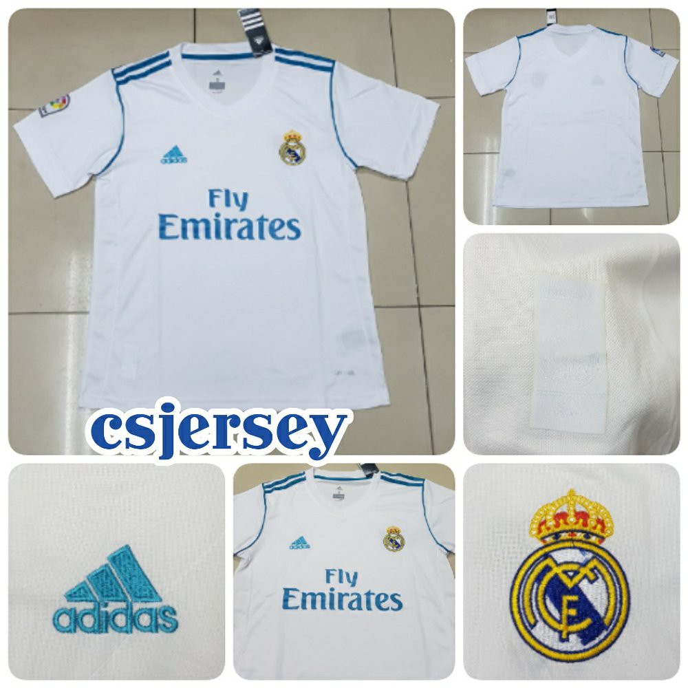 Jersey Real Madrid Home New 2017   2018   Baju Bola Terbaru Limited