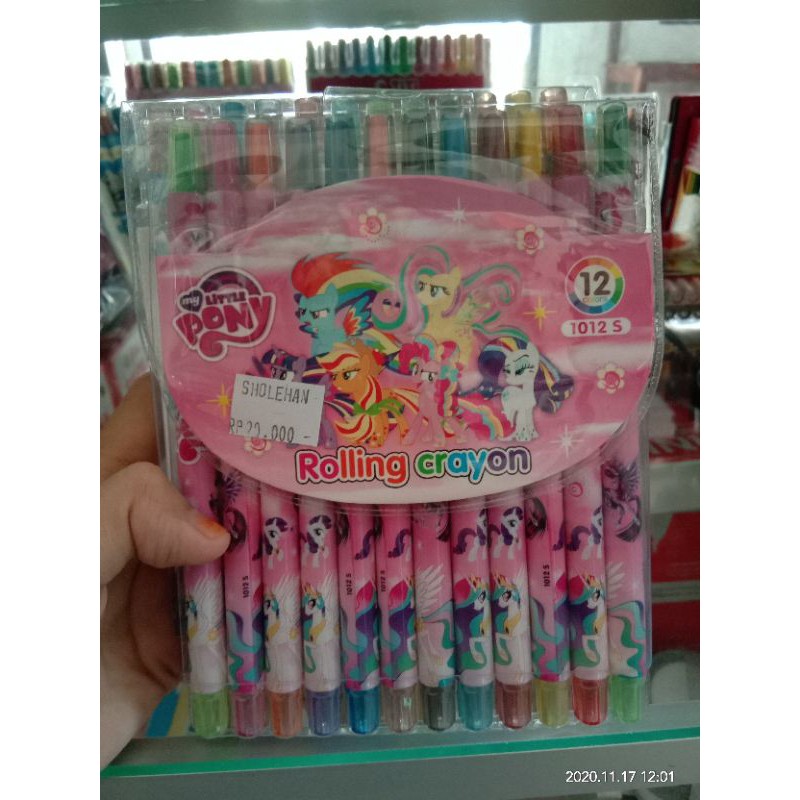 

crayon putar murah