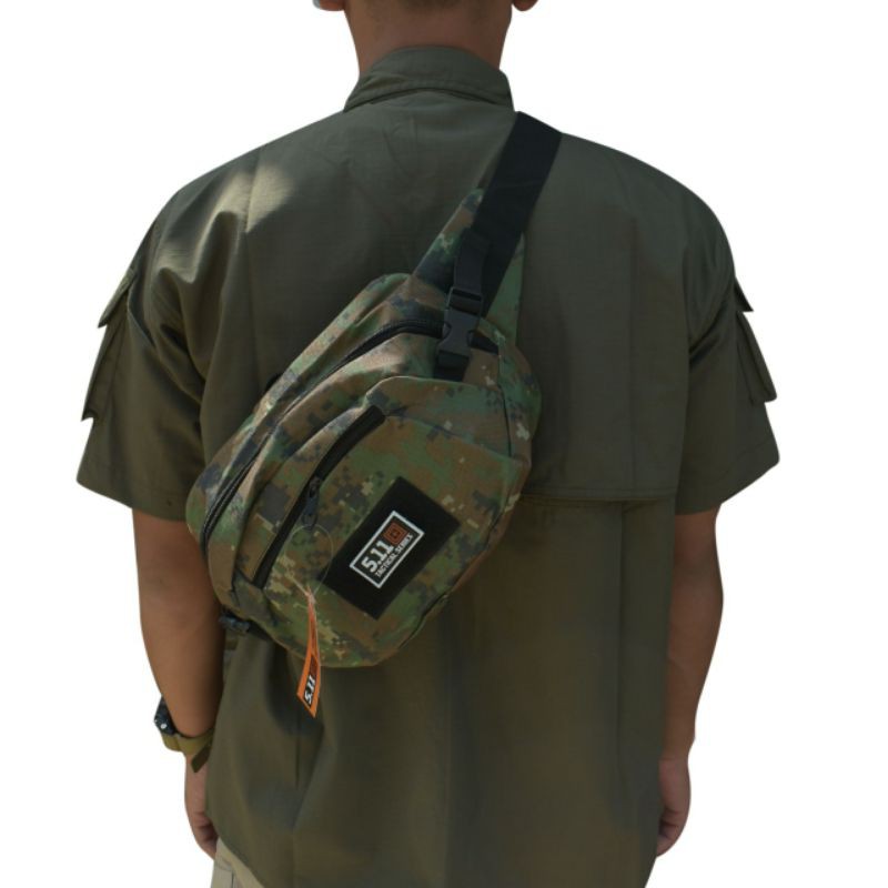 Tas Waistbag 511 Tactical/tas casual/tas slempang pria