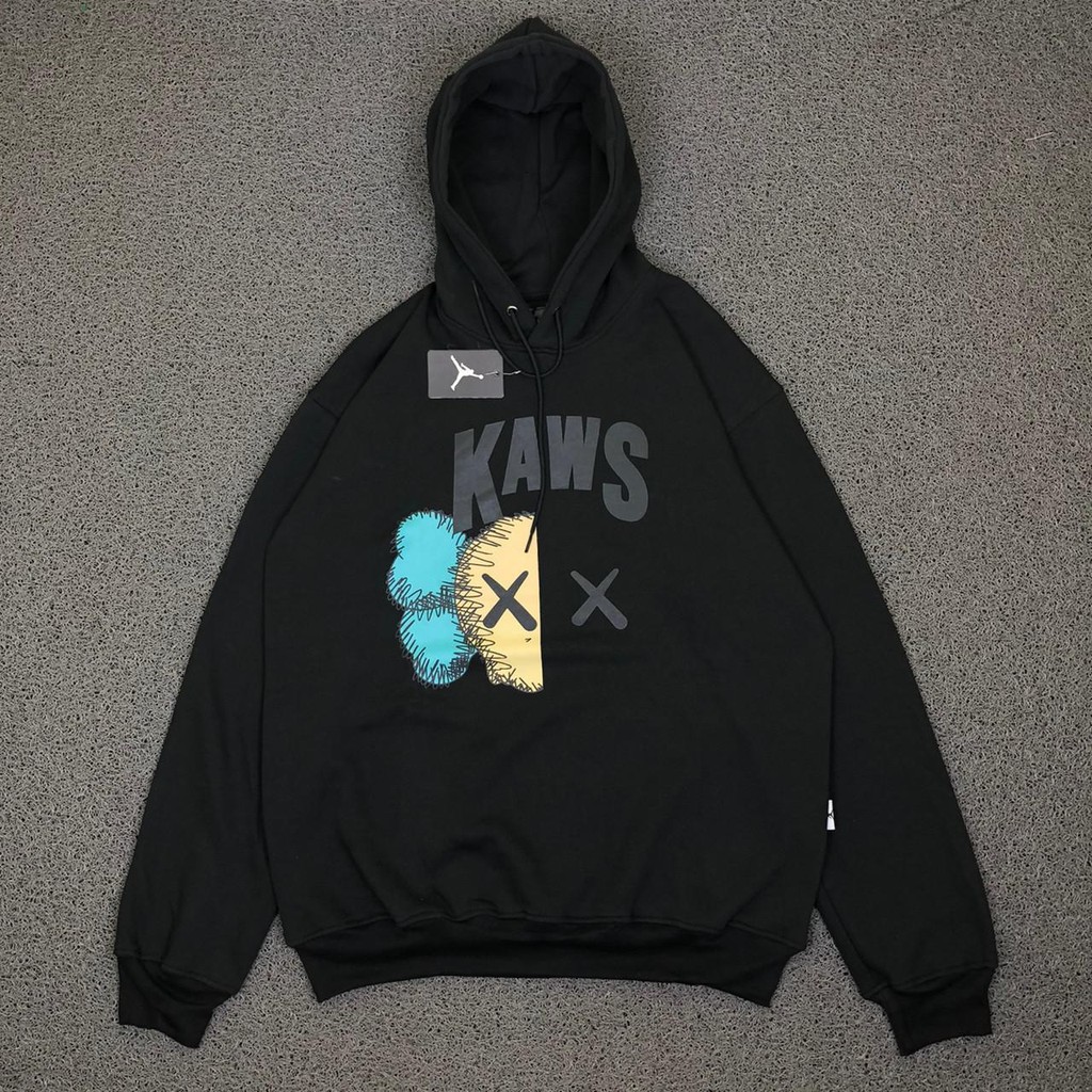 kaws x jordan hoodie