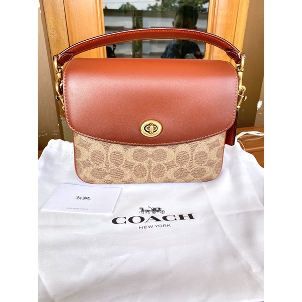 Preloved coach cassie19/sold by WA