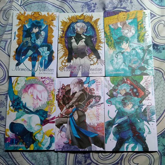 [ Booked Nafisa san ] Komik Memoir of Vanitas 1-6 (ong)
