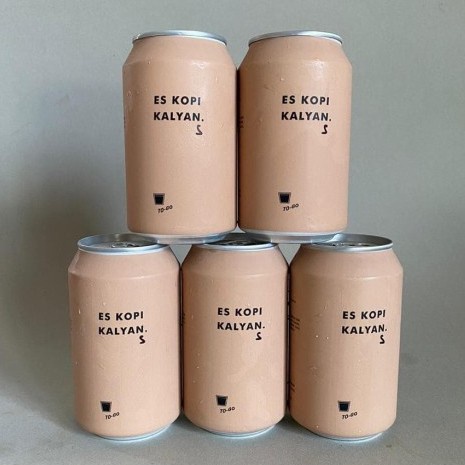 

MINUM-SIAP-DRINK-TO-READY- ES KOPIKALYAN SINGLE (5 CANS) -READY-TO-DRINK-SIAP-MINUM.