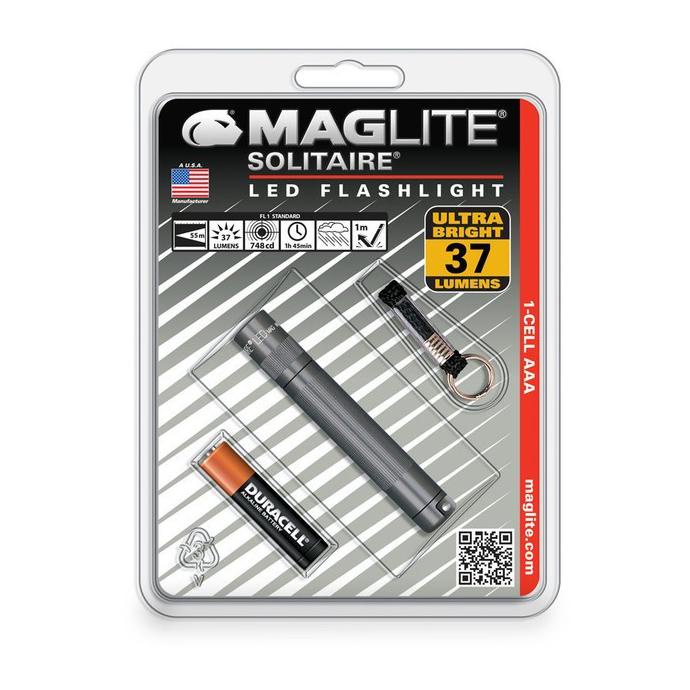 Cuci Gudang Awal Tahun maglite senter led solitaire hangpack sj3a09 - abu abu Big Sale