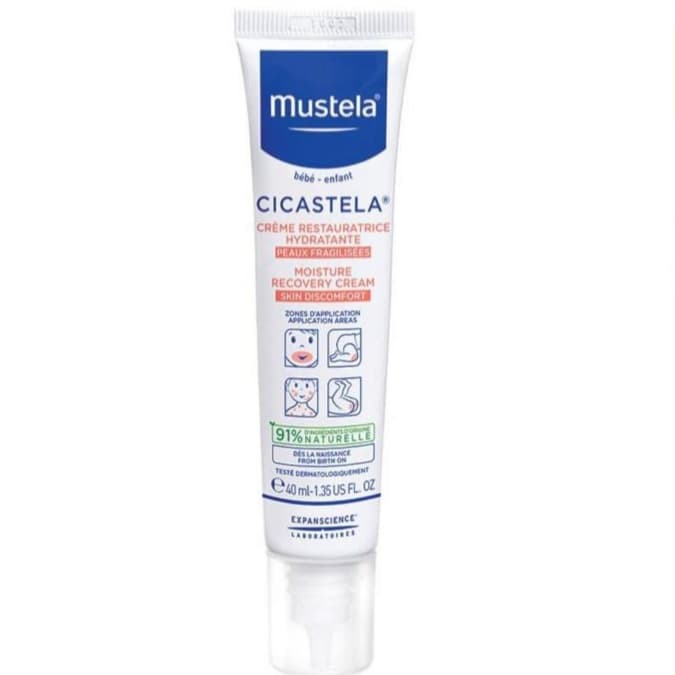 Mustela Cicastela Moisture Cream 40 ml