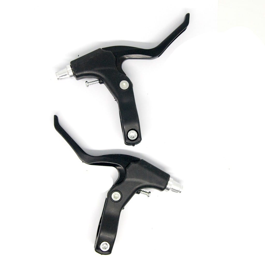 Rem V Brake Satu Set / Full Set Rem V Brake Sepeda Lipat MTB Roadbike