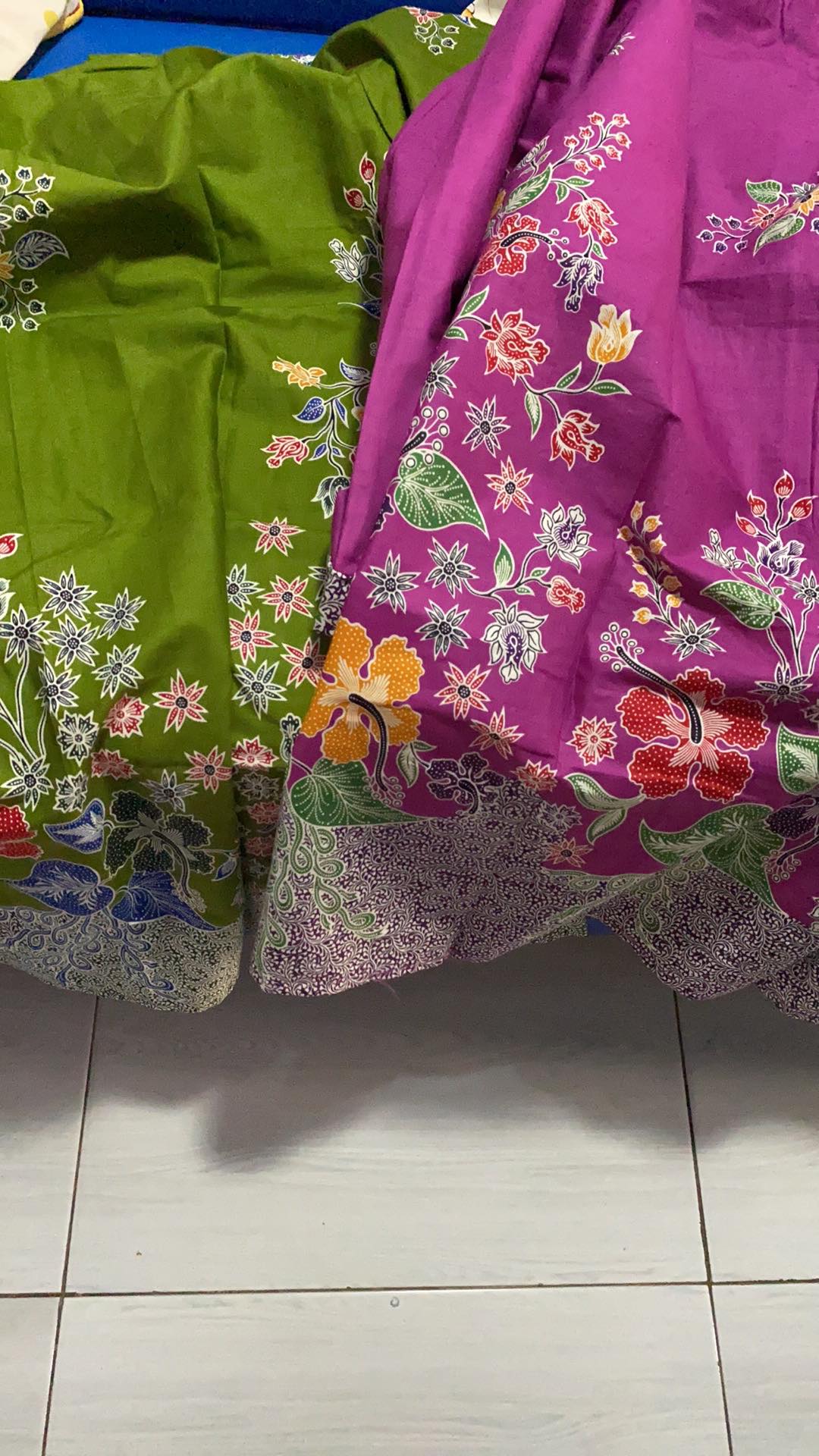 Atasan Batik Tunik Motif Cibulan