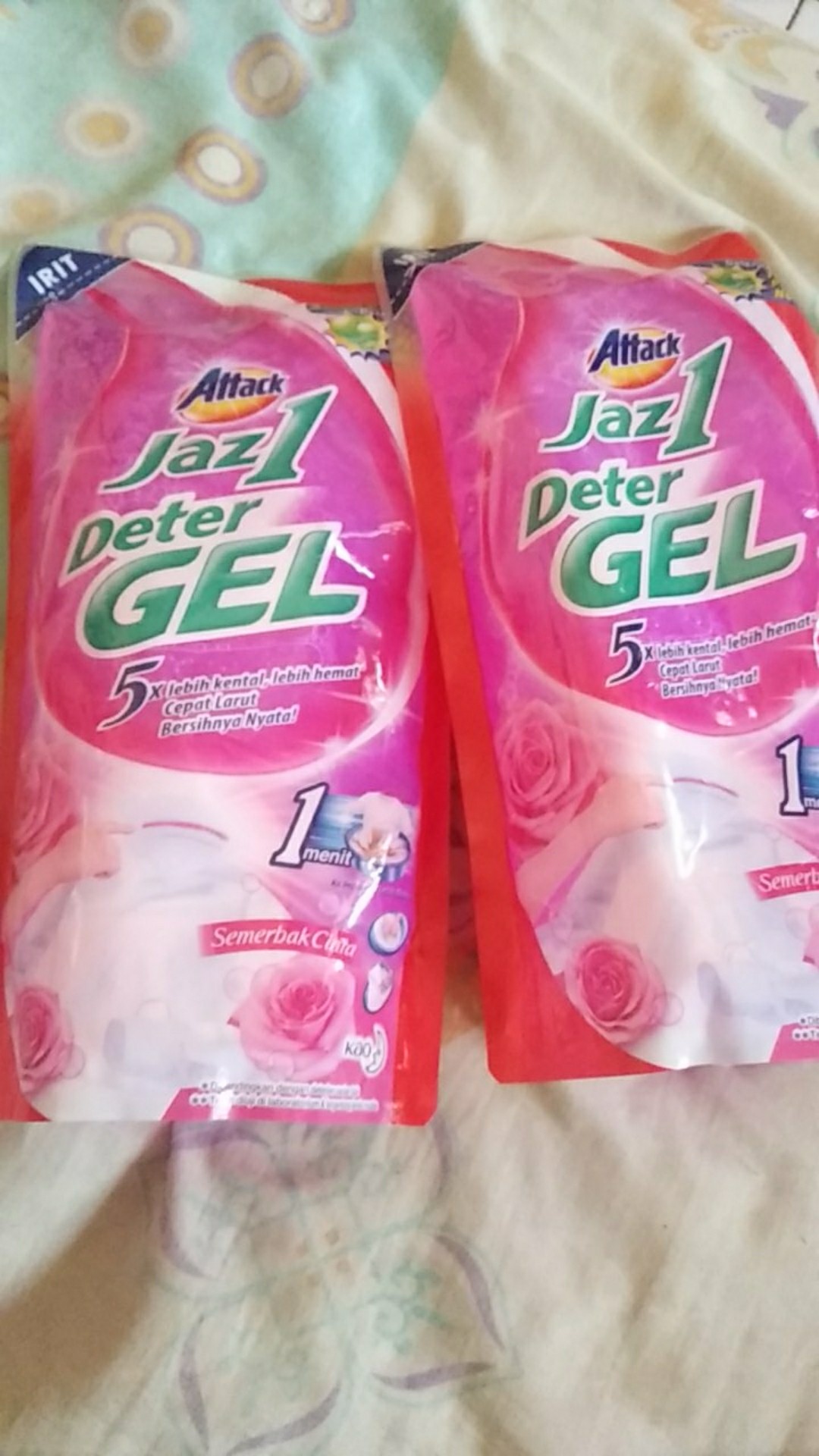 Attack Jazz1 Gel Semerbak Cinta 750gr