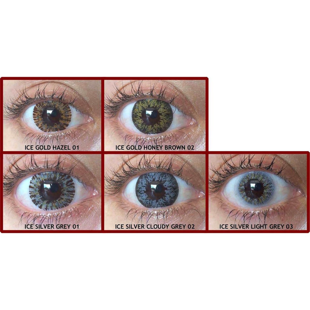 Softlens Ice Silver