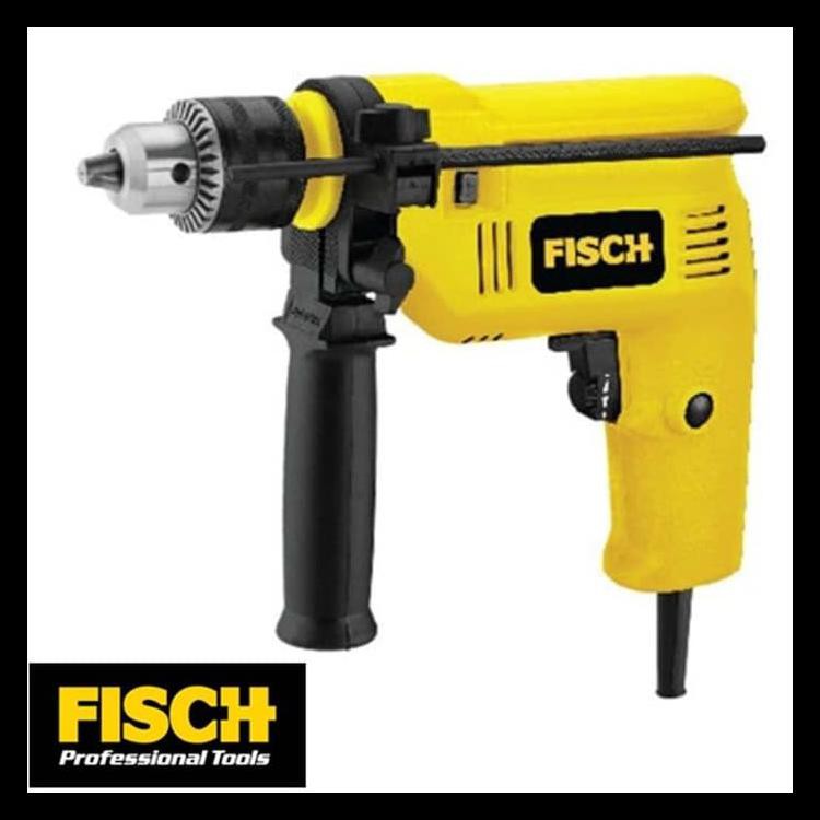 SPECIAL Fisch Impact Drill TD8013 - Mesin Bor Beton - Bor Impact 13mm