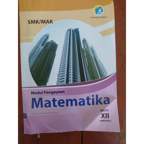 

LKS MATEMATIKA KELAS XII