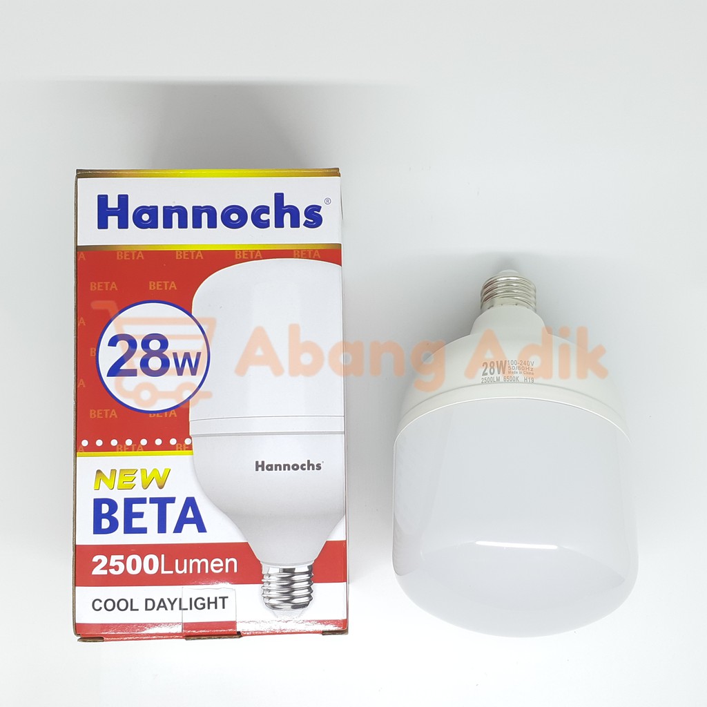 Hannochs Beta 28W Lampu LED Kapsul Tabung 28 watt Cool Daylight White