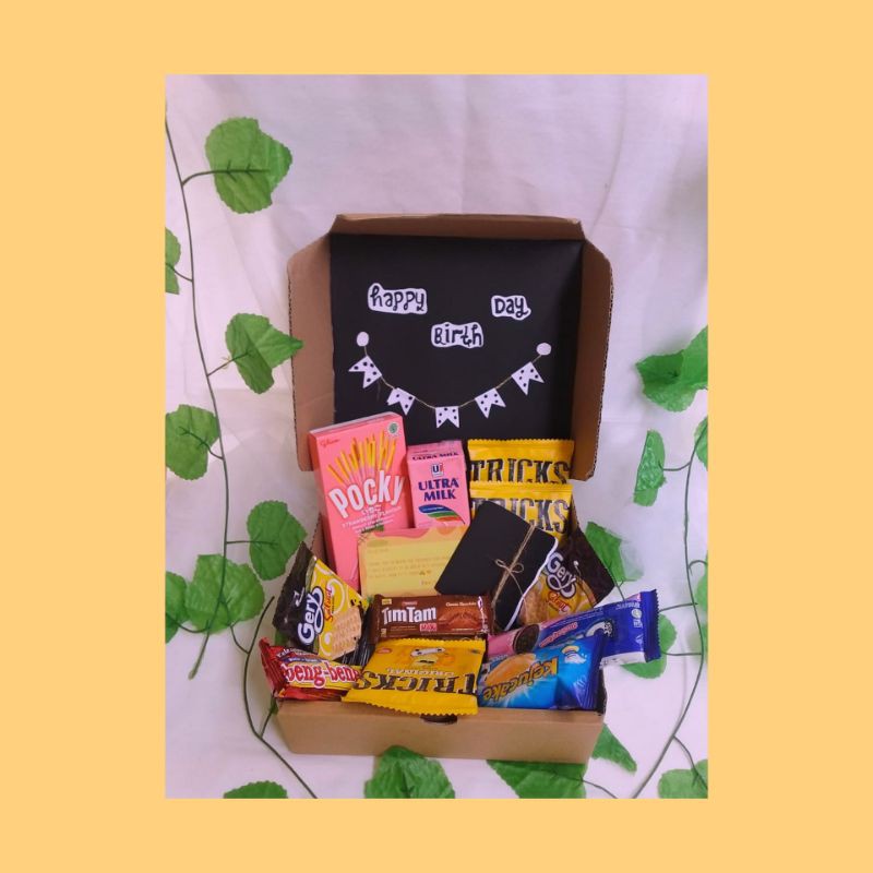 

SNACK BOX 35K