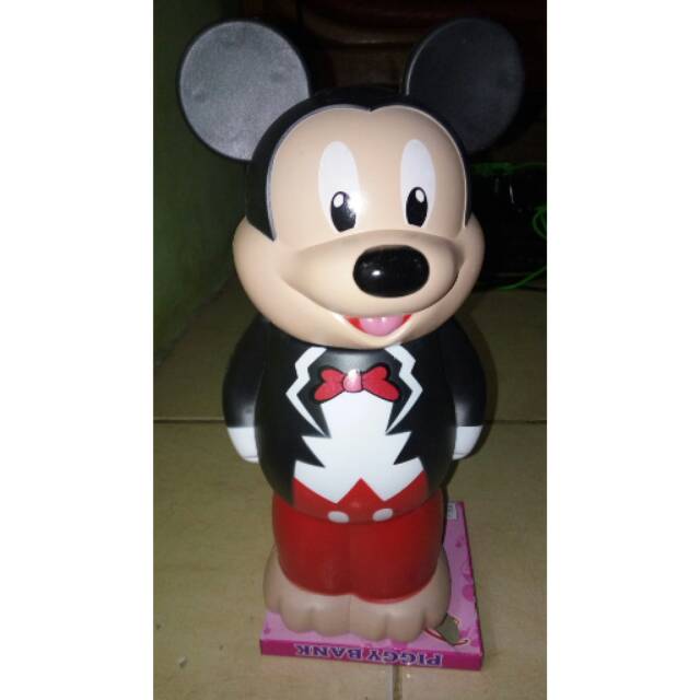 Celengan PIGGY BANK Besar Mickey Mouse