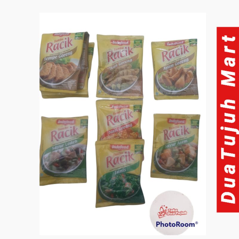 Bumbu Racik Indofood Banyak 8 Varian 25 gr