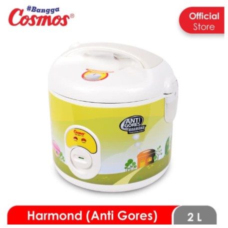 Cosmos Rice Cooker Magicom 2 Liter CRJ-6021 Harmond Anti Gores 2L CRJ 6021