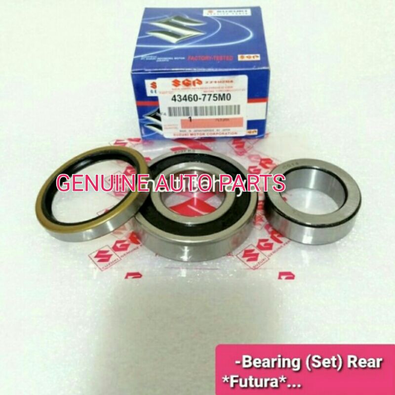 BEARING BERING SET LAHAR LAHER RODA BELAKANG FUTURA T120SS T120 SS T 120 SS