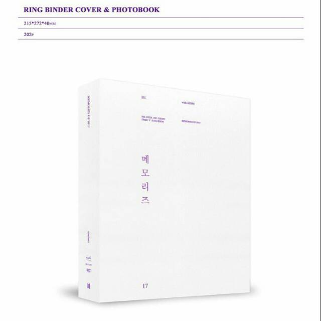 [OPEN FAST PO] BTS - MEMORIES 2017 DVD SHARING GOODS + SET