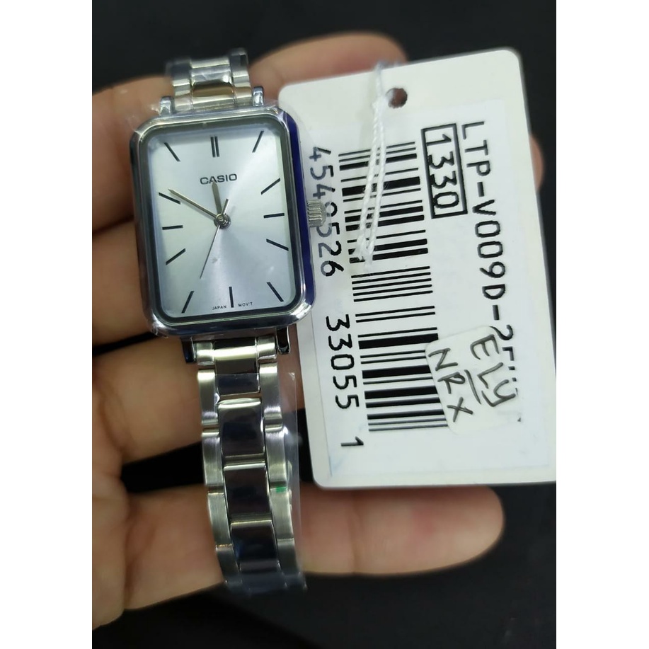 Jam Tangan Wanita Casio LTP-V009 Original