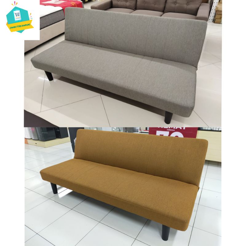 Selma Sofa Bed Fabric Multifungsi