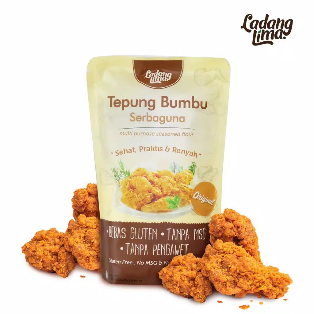 Tepung Bumbu Ladang Lima 150 g